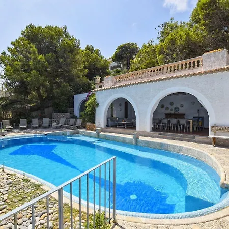 Holiday home Unglaubliche Mit Meerblick Und Pool Font de sa Cala